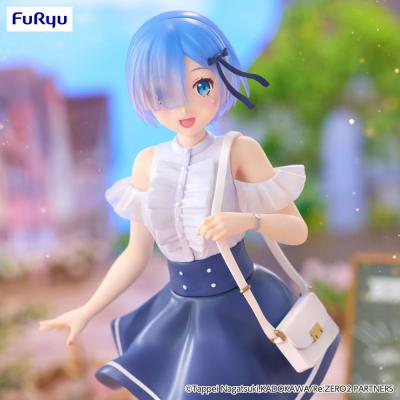 Re:Zero Starting Life in Another World Estatua PVC Trio-Try-iT Rem Date Plan Ver. 21 cm