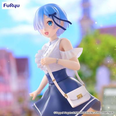 Re:Zero Starting Life in Another World Estatua PVC Trio-Try-iT Rem Date Plan Ver. 21 cm