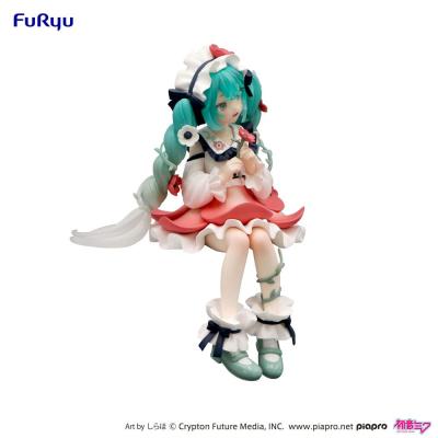 Hatsune Miku Estatua PVC Noodle Stopper Hatsune Miku Flower Fairy Anemone 14 cm