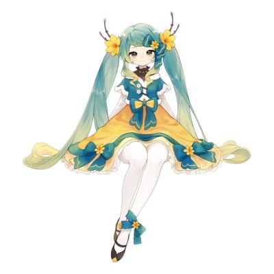Hatsune Miku Estatua PVC Noodle Stopper Hatsune Miku 2025 Chinese New Year Ver. 14 cm