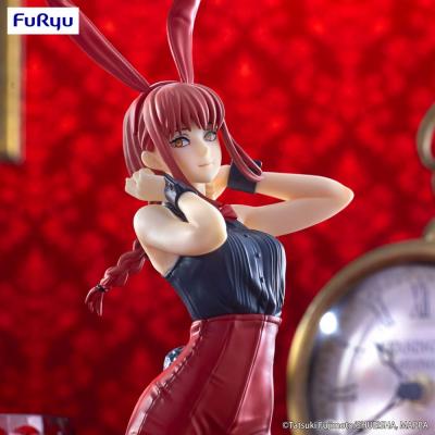 Chainsaw Man Estatua PVC BiCute Bunnies Makima Red Color Ver. 30 cm