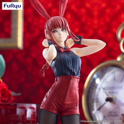 Chainsaw Man Estatua PVC BiCute Bunnies Makima Red Color Ver. 30 cm