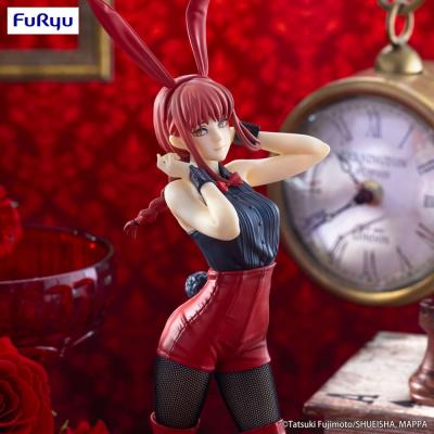 Chainsaw Man Estatua PVC BiCute Bunnies Makima Red Color Ver. 30 cm
