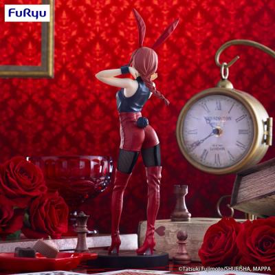 Chainsaw Man Estatua PVC BiCute Bunnies Makima Red Color Ver. 30 cm