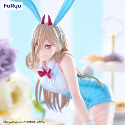 Chainsaw Man Estatua PVC BiCute Bunnies Power Light Blue Color Ver. 30 cm