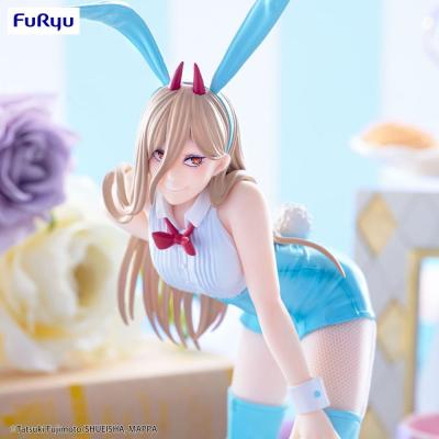 Chainsaw Man Estatua PVC BiCute Bunnies Power Light Blue Color Ver. 30 cm