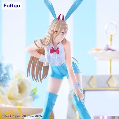 Chainsaw Man Estatua PVC BiCute Bunnies Power Light Blue Color Ver. 30 cm