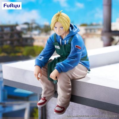 Sakamoto Days Estatua PVC Noodle Stopper Shin Asakura 15 cm