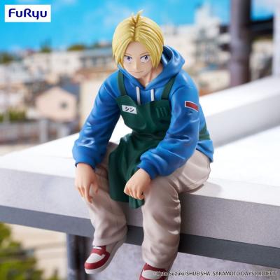Sakamoto Days Estatua PVC Noodle Stopper Shin Asakura 15 cm