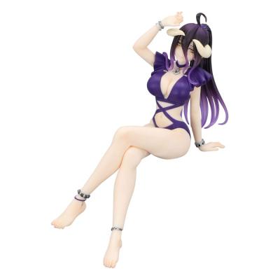Overlord Estatua PVC Noodle Stopper Albedo Swimsuit Dark Purple Color Ver. 16 cm