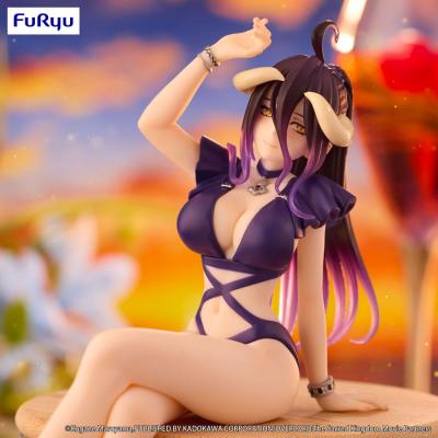 Overlord Estatua PVC Noodle Stopper Albedo Swimsuit Dark Purple Color Ver. 16 cm