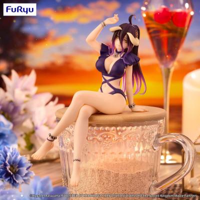 Overlord Estatua PVC Noodle Stopper Albedo Swimsuit Dark Purple Color Ver. 16 cm