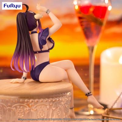 Overlord Estatua PVC Noodle Stopper Albedo Swimsuit Dark Purple Color Ver. 16 cm