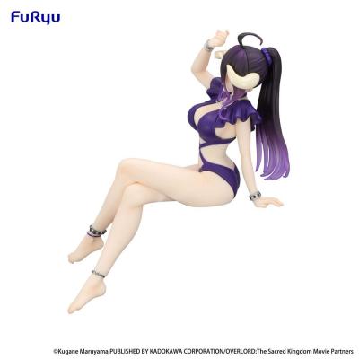 Overlord Estatua PVC Noodle Stopper Albedo Swimsuit Dark Purple Color Ver. 16 cm