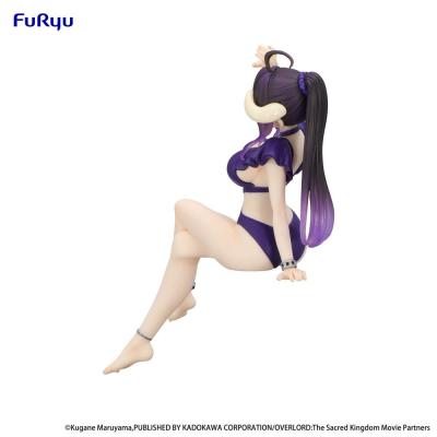 Overlord Estatua PVC Noodle Stopper Albedo Swimsuit Dark Purple Color Ver. 16 cm