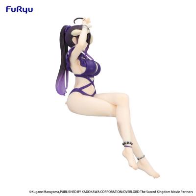 Overlord Estatua PVC Noodle Stopper Albedo Swimsuit Dark Purple Color Ver. 16 cm