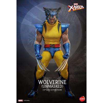 Marvel X-Men Figura 1/6 Wolverine (Unmasked) 28 cm
