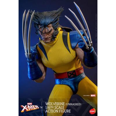 Marvel X-Men Figura 1/6 Wolverine (Unmasked) 28 cm