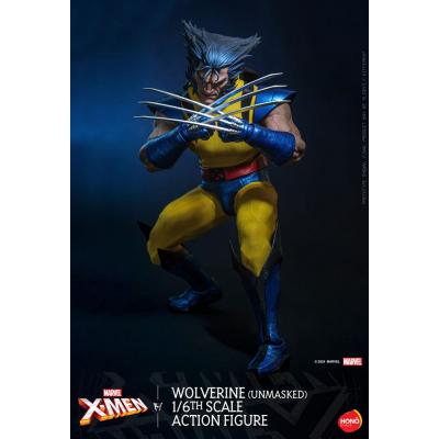 Marvel X-Men Figura 1/6 Wolverine (Unmasked) 28 cm