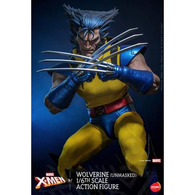 Marvel X-Men Figura 1/6 Wolverine (Unmasked) 28 cm