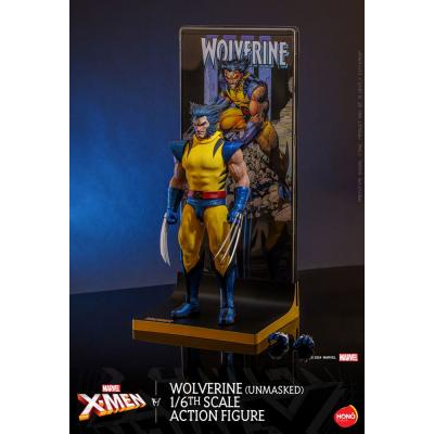 Marvel X-Men Figura 1/6 Wolverine (Unmasked) 28 cm
