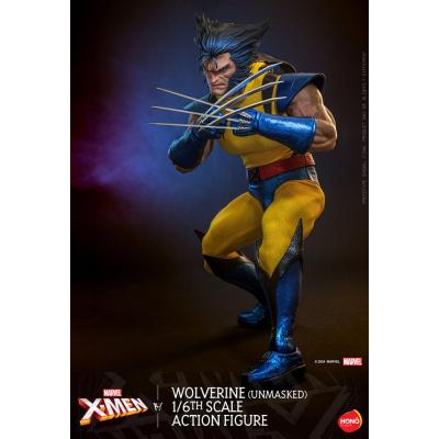 Marvel X-Men Figura 1/6 Wolverine (Unmasked) 28 cm