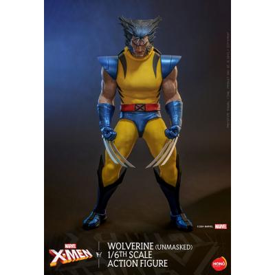 Marvel X-Men Figura 1/6 Wolverine (Unmasked) 28 cm