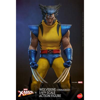 Marvel X-Men Figura 1/6 Wolverine (Unmasked) 28 cm
