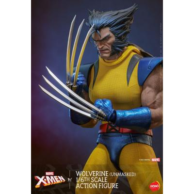 Marvel X-Men Figura 1/6 Wolverine (Unmasked) 28 cm