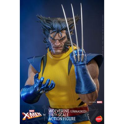 Marvel X-Men Figura 1/6 Wolverine (Unmasked) 28 cm