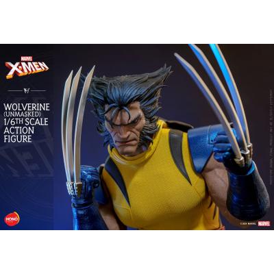 Marvel X-Men Figura 1/6 Wolverine (Unmasked) 28 cm