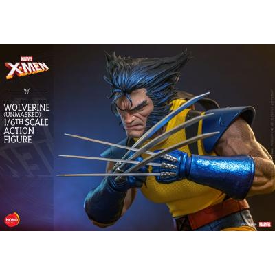 Marvel X-Men Figura 1/6 Wolverine (Unmasked) 28 cm