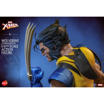 Marvel X-Men Figura 1/6 Wolverine (Unmasked) 28 cm