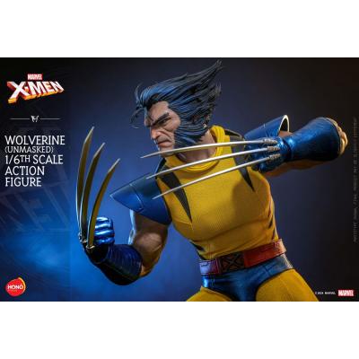 Marvel X-Men Figura 1/6 Wolverine (Unmasked) 28 cm