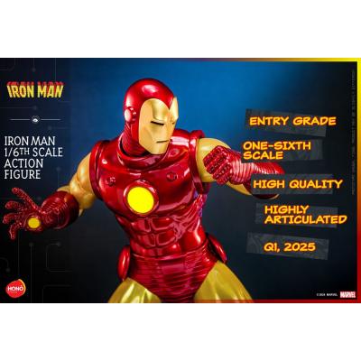 Marvel Figura 1/6 Iron Man 32 cm