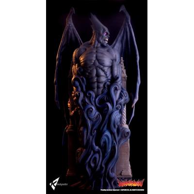 Darkstalkers Diorama Demitri Maximoff - The Ruler of Zeltzereich 71 cm