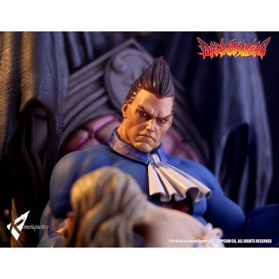 Darkstalkers Diorama Demitri Maximoff - The Ruler of Zeltzereich 71 cm