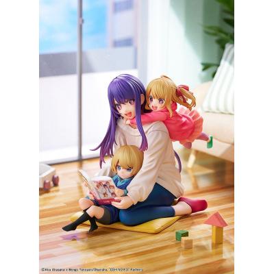 Oshi no Ko Estatua PVC 1/8 Ai, Aqua & Ruby Mother and Children 10 cm
