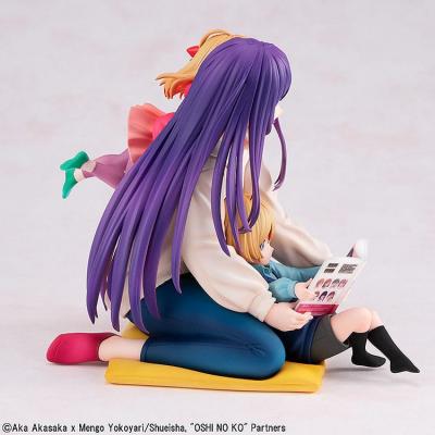 Oshi no Ko Estatua PVC 1/8 Ai, Aqua & Ruby Mother and Children 10 cm