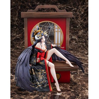 Overlord Estatua 1/7 Albedo Splendid Kimono Ver. 27 cm