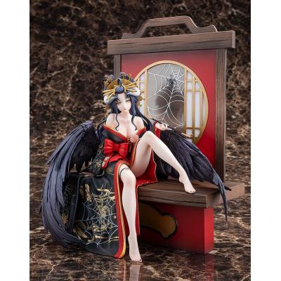 Overlord Estatua 1/7 Albedo Splendid Kimono Ver. 27 cm