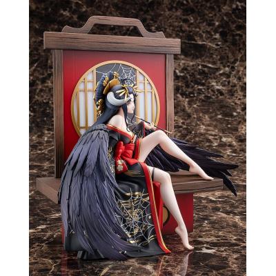 Overlord Estatua 1/7 Albedo Splendid Kimono Ver. 27 cm