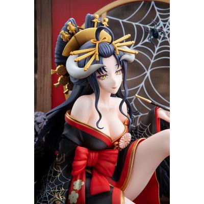 Overlord Estatua 1/7 Albedo Splendid Kimono Ver. 27 cm