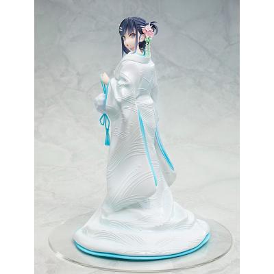 Rascal Does Not Dream of a Bunny Girl Senpai Estatua 1/7 Mai Sakurajima White Kimono Ver. 23 cm