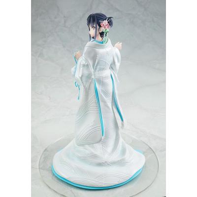 Rascal Does Not Dream of a Bunny Girl Senpai Estatua 1/7 Mai Sakurajima White Kimono Ver. 23 cm