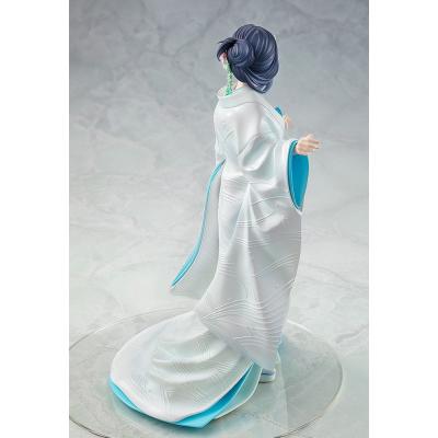 Rascal Does Not Dream of a Bunny Girl Senpai Estatua 1/7 Mai Sakurajima White Kimono Ver. 23 cm