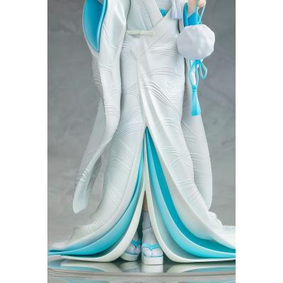 Rascal Does Not Dream of a Bunny Girl Senpai Estatua 1/7 Mai Sakurajima White Kimono Ver. 23 cm