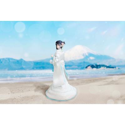 Rascal Does Not Dream of a Bunny Girl Senpai Estatua 1/7 Mai Sakurajima White Kimono Ver. 23 cm