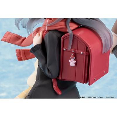Rascal Does Not Dream of a Knapsack Kid Estatua PVC Mai Sakurajima High School Graduation Ver. & Knapsack Kid 19 cm