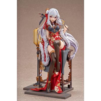 Re:ZERO -Starting Life in Another World- Estatua PVC 1/7 Emilia: Graceful Beauty 2024 New Year Ver. 24 cm